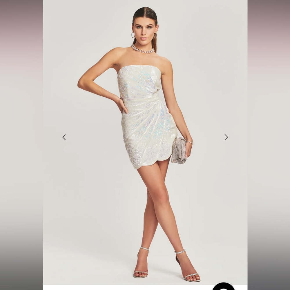 Arabelle Sequin Dress NWT Size Small